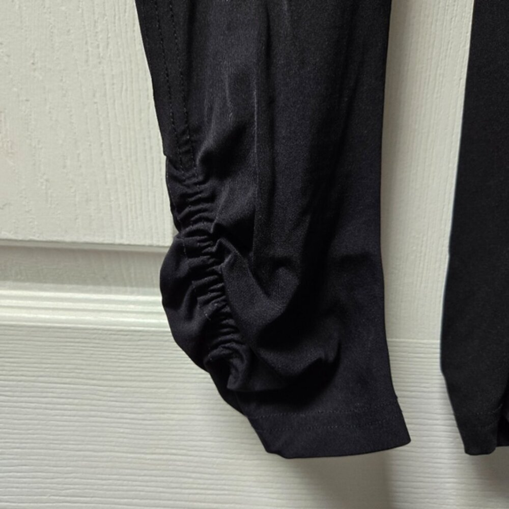Free People Movement FP Black Ruched Waist Leggings - Picture 5 of 8